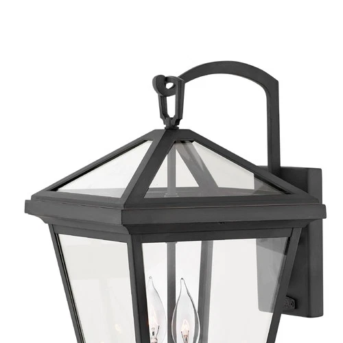 Hinkley Lighting 2564-LL Alford Place 2 Light 18" Tall Open Air - Black - Picture 10 of 10