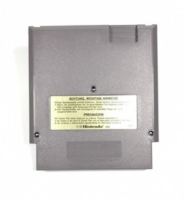 Startropics - Nintendo NES - PAL B - Spiel Modul - guter Zustand