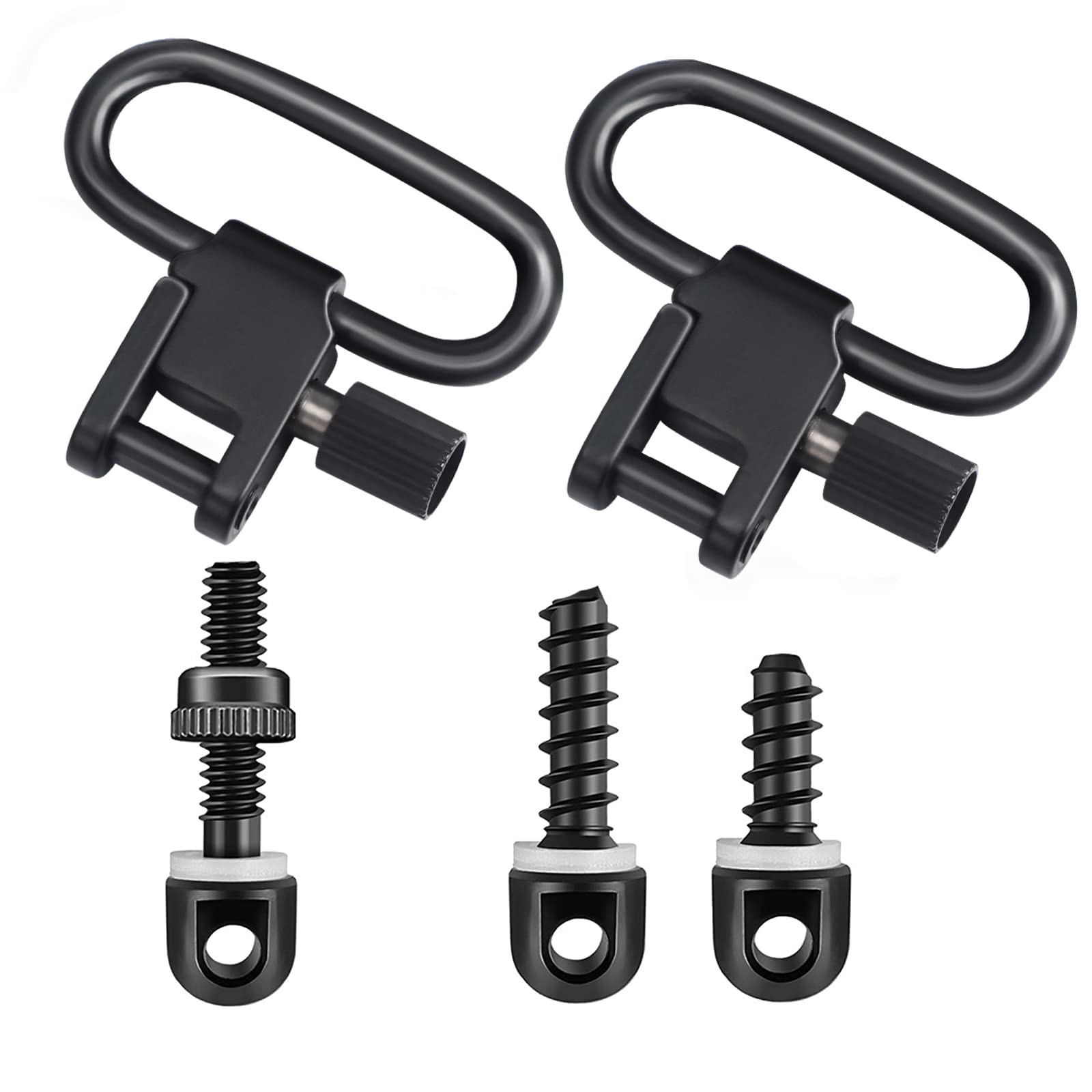 2-Point Sling Mount with 3 Swivel Studs for Secure Attachment