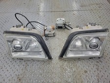 Mercedes Sl500 R129 Xenon Headlight Set Complete L R Tested Working Sl600