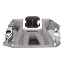 Edelbrock 28002 Big Victor 2 Spread-port Tall Deck Intake Manifold For Bb Chevy Edelbrock 28002 Big Victor 2 Spread-port Tall Deck Intake Manifold For Bb Chevy