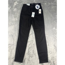 Curve Appeal High Rise Minimalist Jegging Black Size 2/26 Tummy Tucking