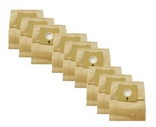 Genuine Bissell Zing Canister Vacuum Bags 4122, 2138425 / 9 PACK