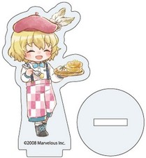 Rune Factory 2 Acrylic Stand Lean Retro Spec Art Digital