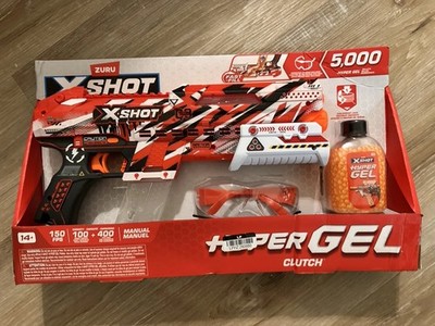X-Shot Collectible Toy Blaster   Red, White & Black Design   New in Box