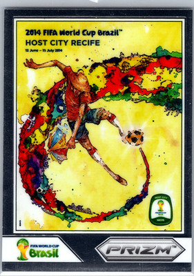 2014 Panini Prizm FIFA World Cup Brazil Host City Manaus #6