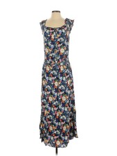 Boohoo Women Blue Casual Dress M