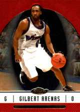 2006-07 Finest #10 Gilbert Arenas Washington Wizards