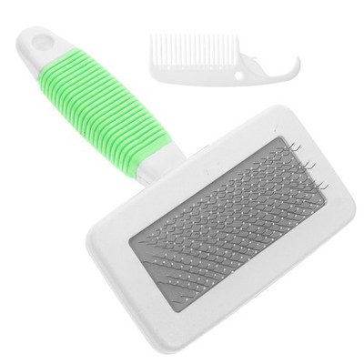 1 Set Multifunctional Pet Comb Dog Cat Hair Removal Brush Comfortable Handle