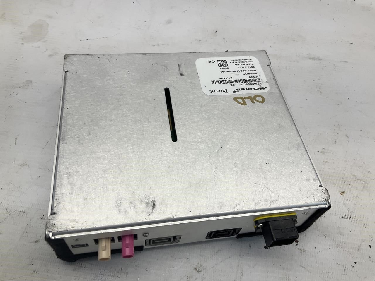 14-17 McLaren 650S Radio Stereo Control Module Unit T