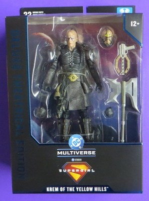 McFarlane Multiverse KREM Crem SUPERGIRL MOVIE Collector Edition DC 7'' IN HAND