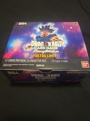 Dragon Ball Super: Fusion World Ultra Limit Booster Box Bulk FB04