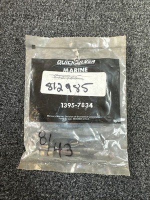 MERCURY QUICKSILVER OUTBOARD CARB CARBURETOR REBUILD KIT1395-7834 812985 NOS