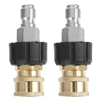 #ad #ad 2 Sets Pressure Washer Accessories Adapter for Hose High Quick Connector $31.51