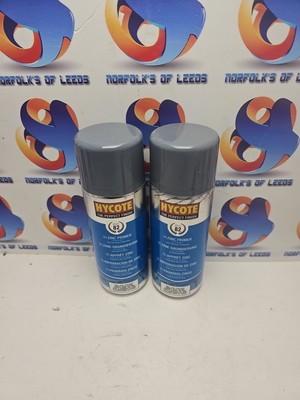 Zink Grundierung Grundierung Hycote 400ml Sprühfarbe Aerosol XUK207 M x 2 Dosen