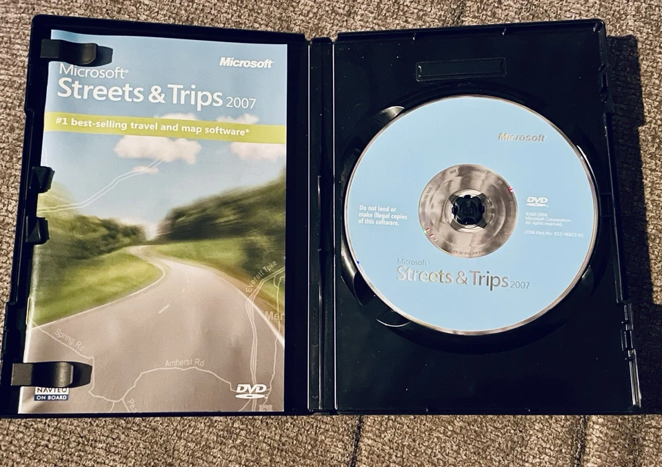 微软Streets and Trips 2007 — 第 2/3 张图片