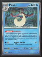 Milotic Rare SV04: Paradox Rift 036/182 NM Pokemon Card Holo