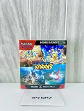 Pokemon TCG Surging Sparks Booster Bundle Factory Sealed Scarlet And Violet