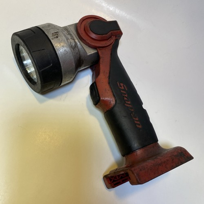 #ad Snap On CTLED8850 18v Flashlight Bare Tool Only Tested And Working $25.00