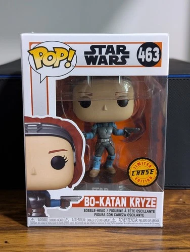 Funko Pop Star Wars #463 Bo-Katan Kryze Limited Edition Chase