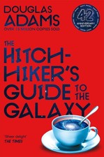 The Hitchhiker's Guide to the Galaxy | Douglas Adams | englisch