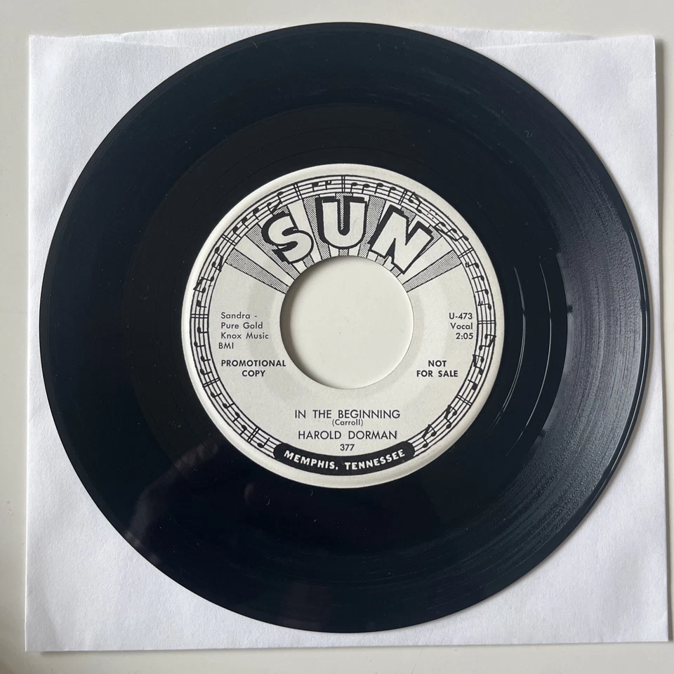 1962 SUN PROMO: Гарольд Дорман - в начале / ждать до субботнего вечера почти как новый - Изображение 4 из 4