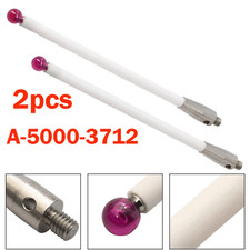 2pcs For Renishaw A-5000-3712 CMM Probe Stylus 100mm/Ceramic Stem 6mm Ball Tip 