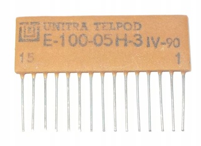 Vintage Unitra Telpod E-100-05H-3 Integralschaltung