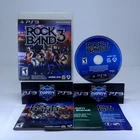 Rock Band 3 PS3 CIB W/ Manual - PlayStation 3