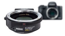Metabones Speed Booster Ultra 0.71x Adapter for Canon EF Lens to EF-M Camera