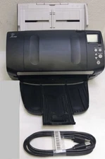 Fujitsu FI-7160 (Lot of 5) Color Duplex Doc Scanner LOW SCANS PA03670-B055