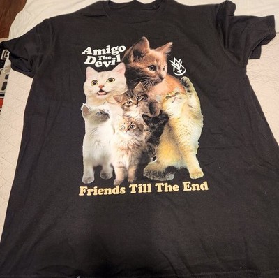 Amigo The Devil Friends Till The End Shirt Black Unisex S-5XL 1P0723