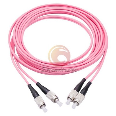 3M FC-FC Optical Fiber Patch Cord Duplex OM4 Multimode Fiber Optic Patch Cable *