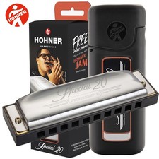 Hohner Special 20 Country Tuned Key of Bb Diatonic Harmonica w/ Case SPC20-CTBB
