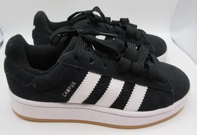 Adidas Campus 00s Black White Gum HQ6638 Sneakers Low Women's sz 4 Excellent