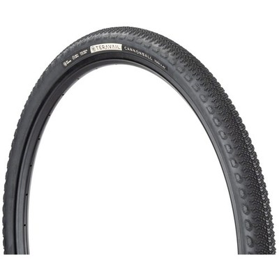 Teravail Cannonball Tire - 700 x 47, Tubeless, Folding, Black, Durable 19-000148