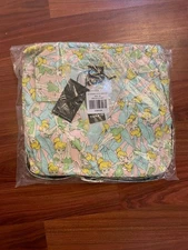 Torrid NWT Disney Peter Pan Tinkerbell Swing Dress Size 28 Belted Short Sleeve