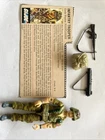 VINTAGE GI JOE FOOTLOOSE 1985 ARAH COMPLETE WITH CARD HASBRO