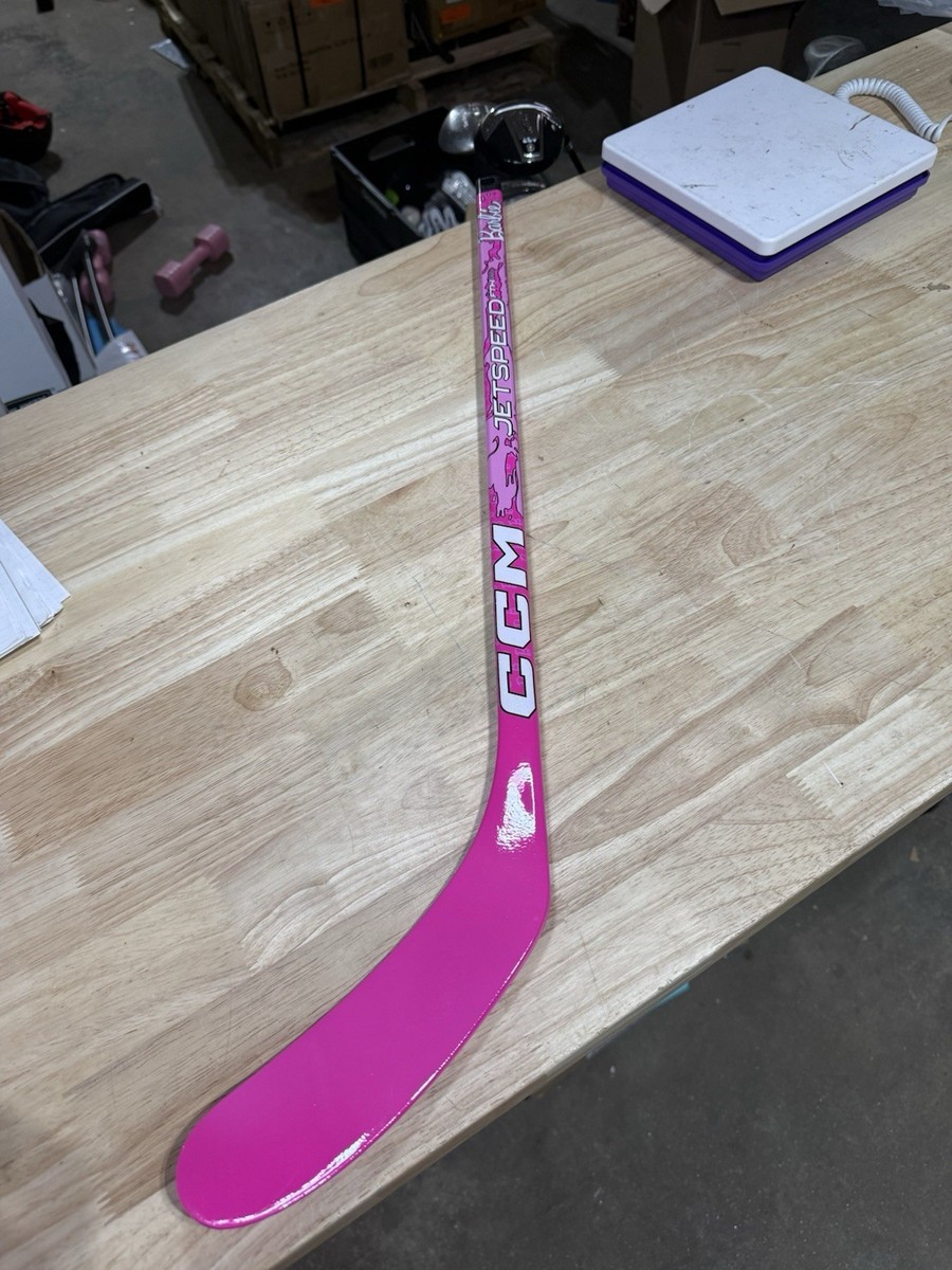 CCM Jetspeed FTW Pro Barbie Mini Hockey Stick Right Hand | eBay