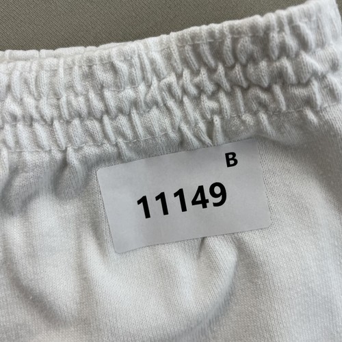 Pantalones Cortos Deportivos Russell De Colección Para Hombre XL Blanco Cordón Atlético EE. UU. Años 70 - Imagen 11 de 11