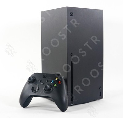 Microsoft Xbox Series X 1TB Console With Wireless Controller Black   Good Cond.