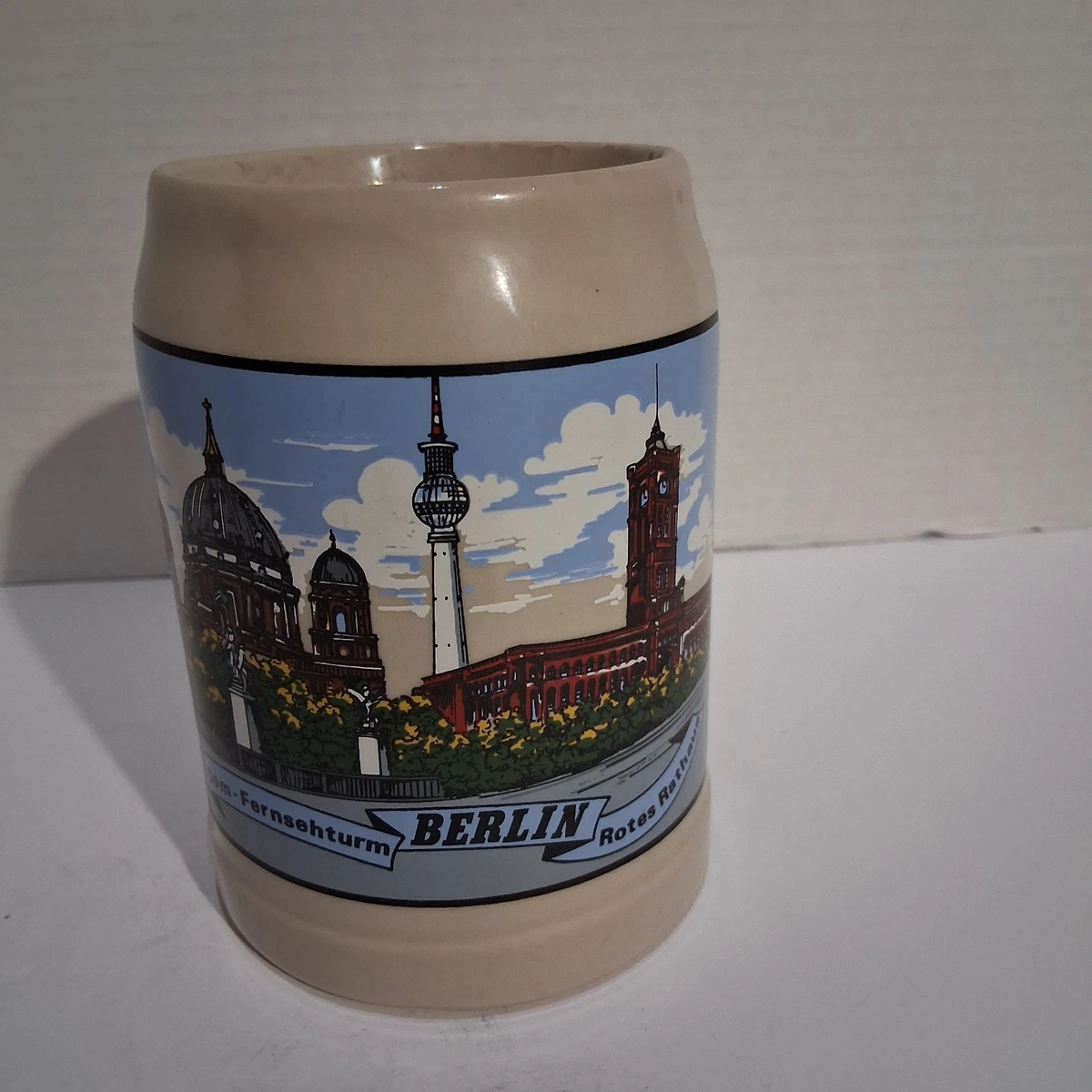 Berlin Mug In Collectible German Beer Mugs for sale | eBay