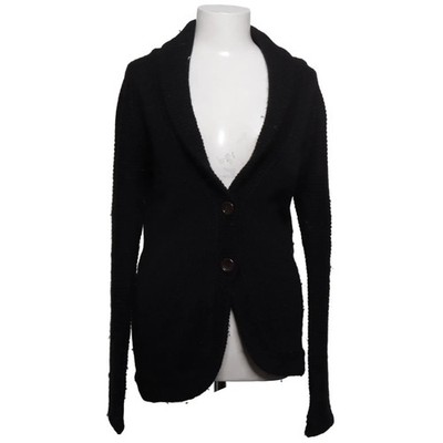 Filippa K, Strickjacke, Damen, Größe: M, Schwarz, Wolle, Einfarbig #dXt