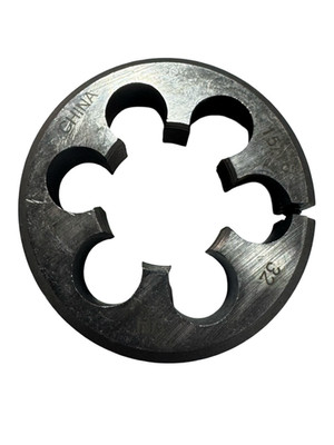 ProCut 15/16''-32 UN HSS Adjustable Round Die 2'' Outside Diameter