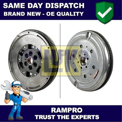 Rampro Dual Mass Flywheel Fits Q3 Kodiaq Yeti Tiguan Sharan Alhambra