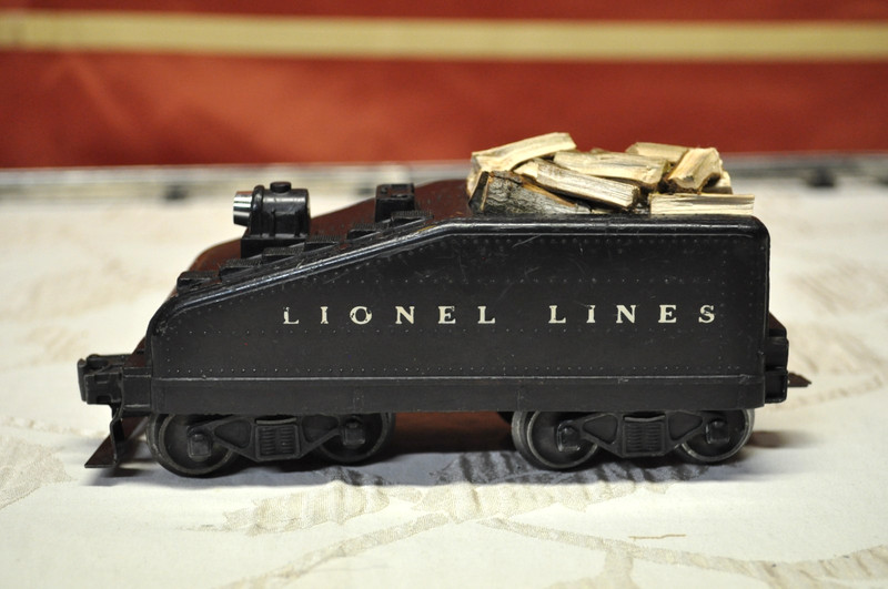 Lionel Lionel Lines Customized Slope Back Tender with Working Rear Light   Video