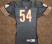 Authentic Vintage Champion NFL Chicago Bears Brian Urlacher Football Jersey