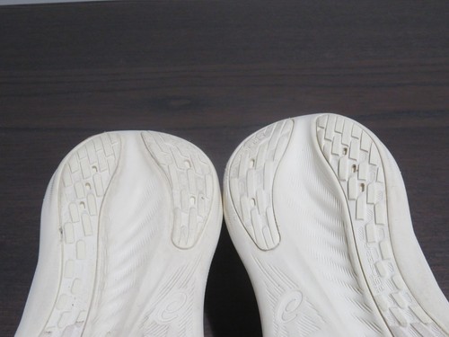 Asics Gel-Nimbus 26 Womens 7 Shoes White Running Sneaker Gym 1012B601 Walking - Picture 8 of 9