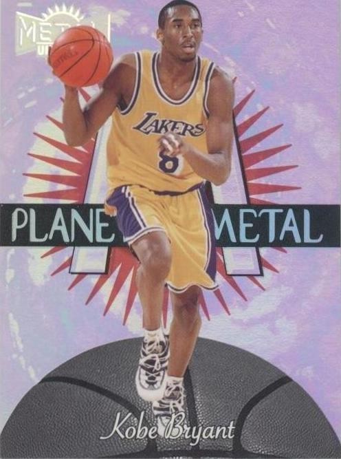 その他 NBA Kobe Bryant Planet l Kobe Bryant 1998 Metal Universe Planet Metal Price Guide - Sports
