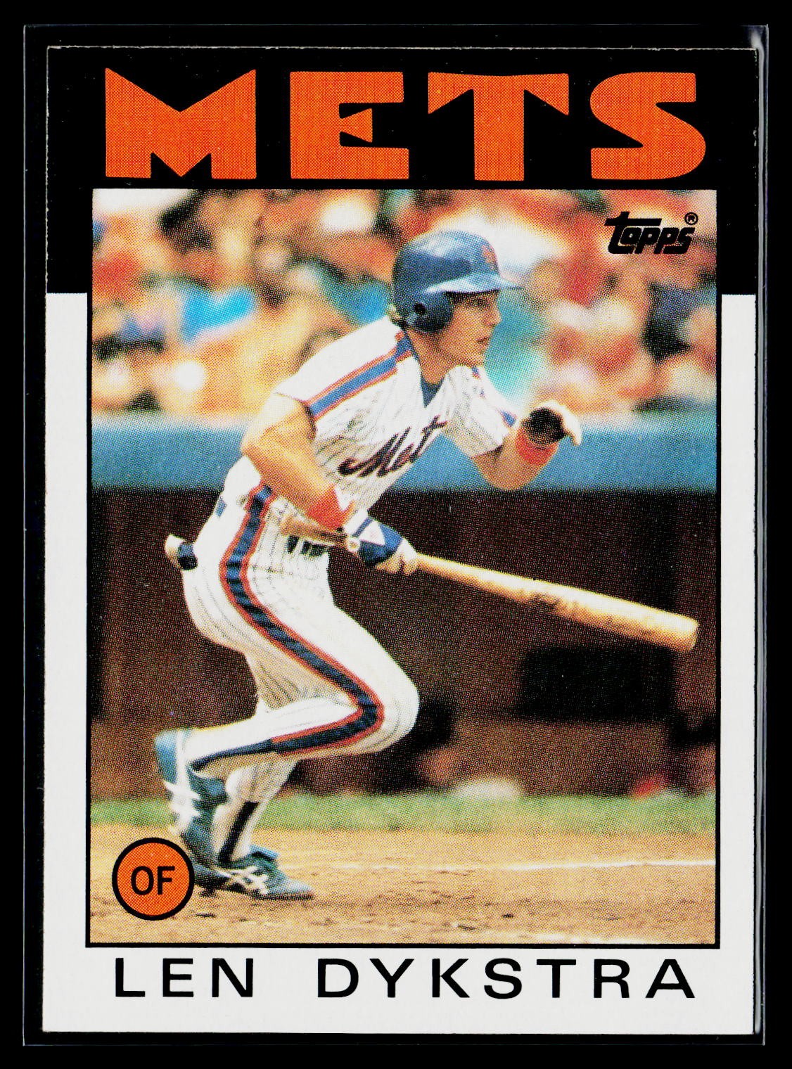 1986 Topps #53 Len Dykstra